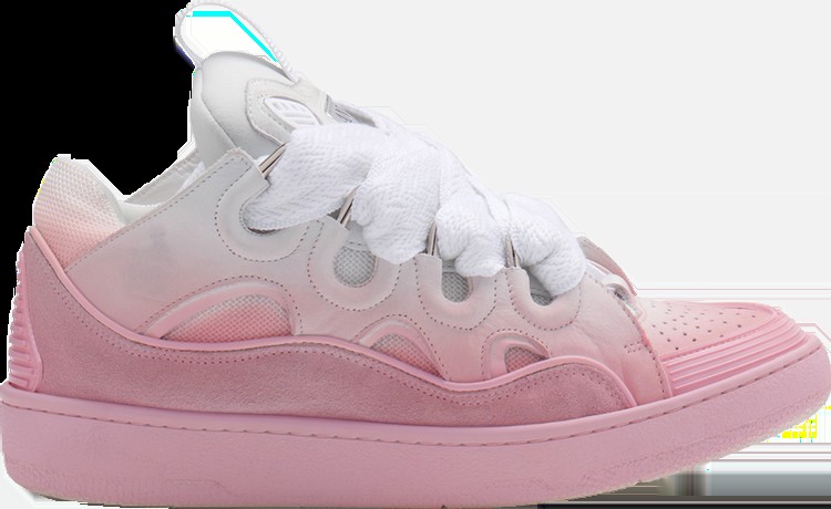Кроссовки Lanvin Wmns Curb Sneakers 'Gradient Pink', розовый