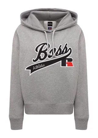 Хлопковое худи BOSS