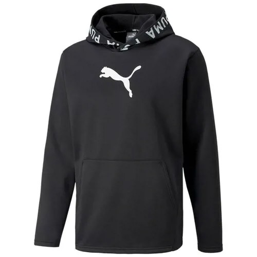 Толстовка/520893-01/TRAIN PWR FLEECE HOODIE/черный/M