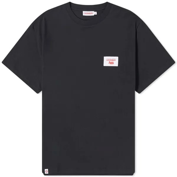Футболка Charles Jeffrey Label, черный