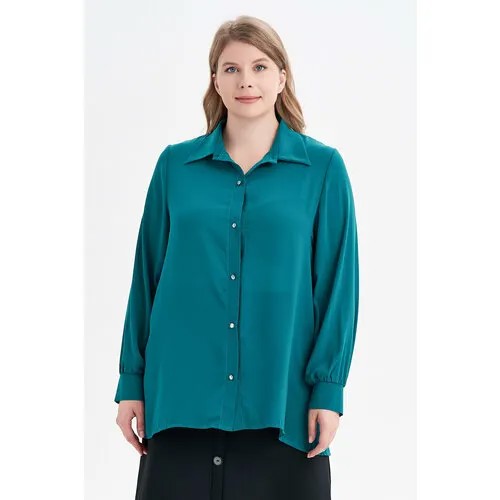 Блуза Olsi, размер 70, зеленый