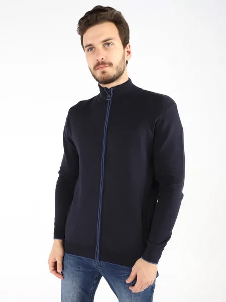 Кардиган мужской A passion play SQ65826 синий 3XL