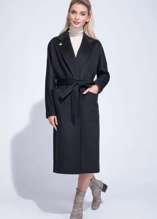 Пальто женское ElectraStyle 5-8121-289 черное 42 RU