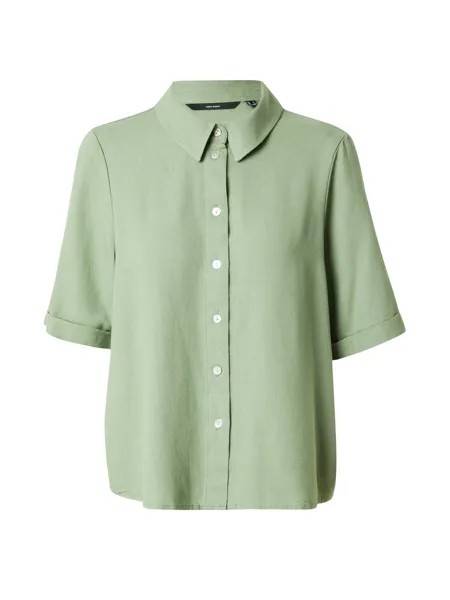 Блуза Vero Moda MYMILO, цвет Pastel Green