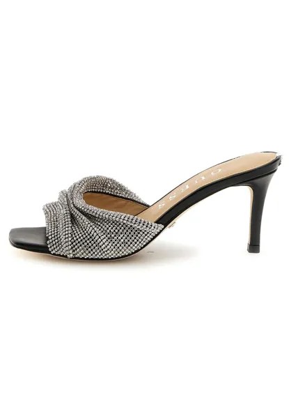 Туфли-лодочки на высоком каблуке HADEY STRASS Guess, цвет schwarz