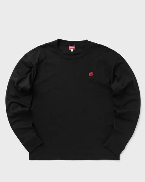 Футболка Kenzo Gots Boke Classic Longsleeve Tee, черный