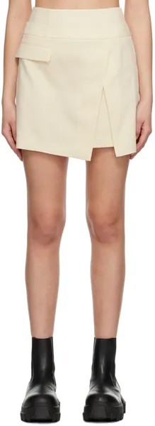Многослойная мини-юбка Off-White Juun.J