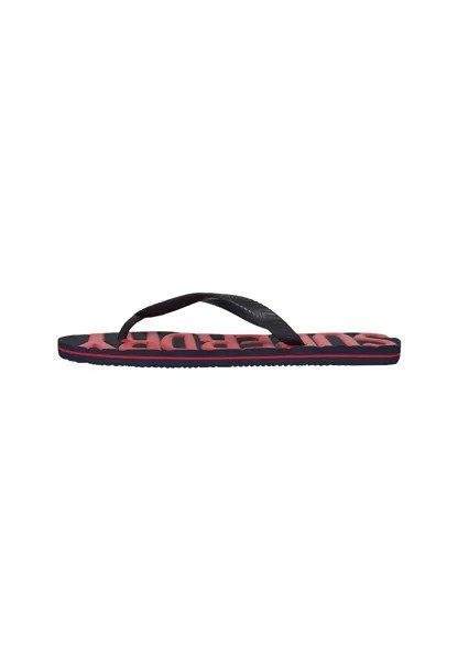 Сандалии Superdry T-Bar Sandals, морской синий