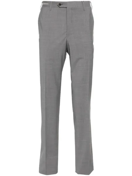 Corneliani зауженные брюки, серый