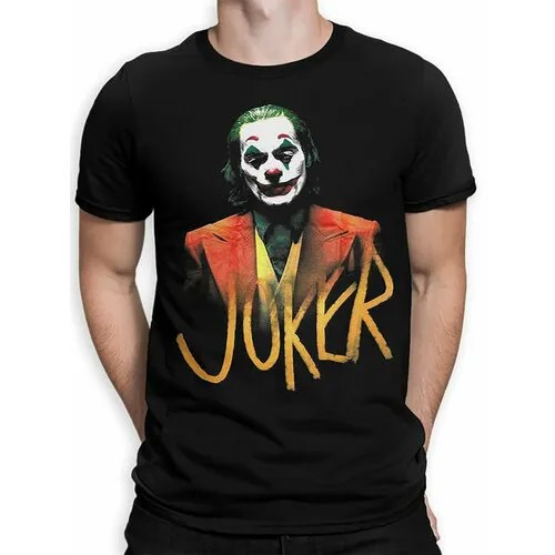 Футболка Design Heroes, размер S, чёрный