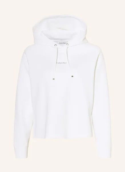 Худи женское Calvin Klein 1001250610 белое XL (доставка из-за рубежа)