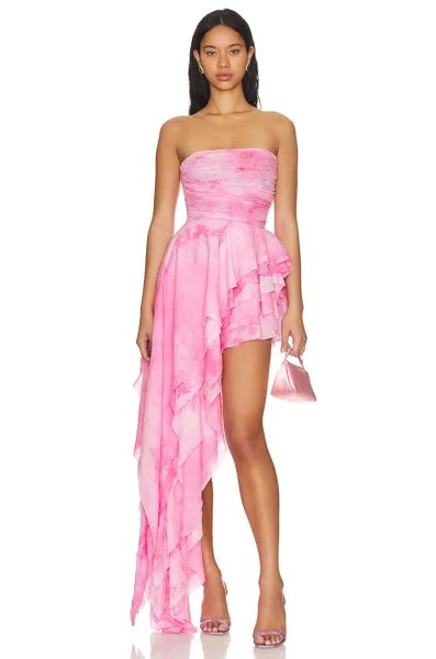 Платье Bronx and Banco Tulum, цвет Baby Pink