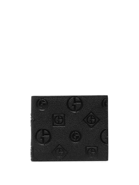 Giorgio Armani кошелек с тисненым логотипом