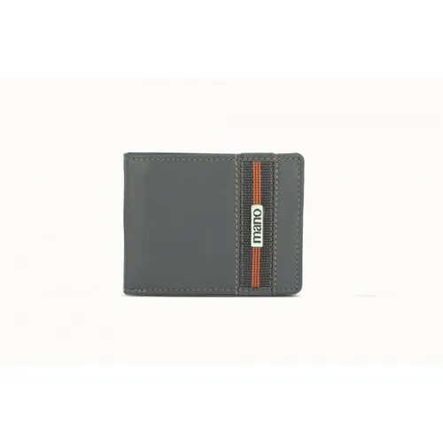 Бумажник Mano, серый