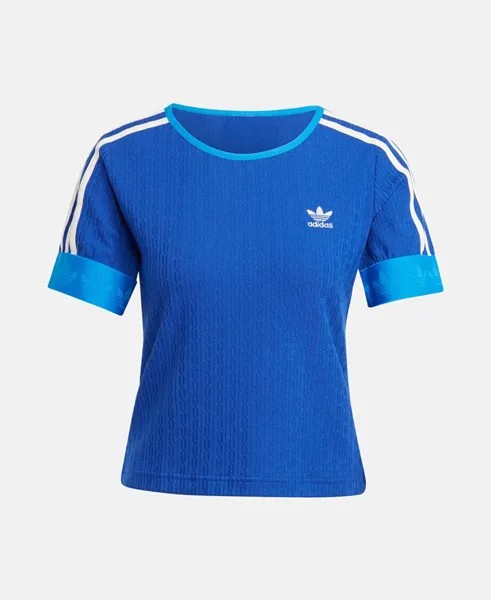 Трикотажная рубашка adidas Originals, цвет Royal Blue