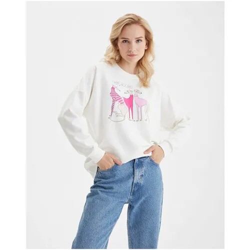 Свитшот женский ''Левретки Vogue''
