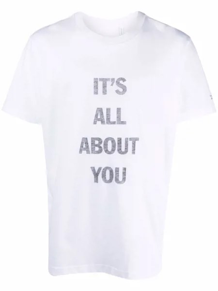 Helmut Lang футболка It's All About You