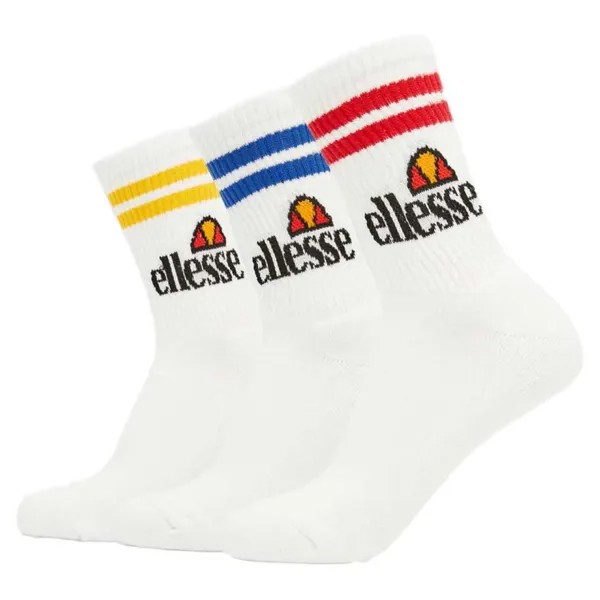 Носки Ellesse Pullo Quarter 3 Units, белый