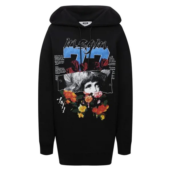 Хлопковое худи MSGM
