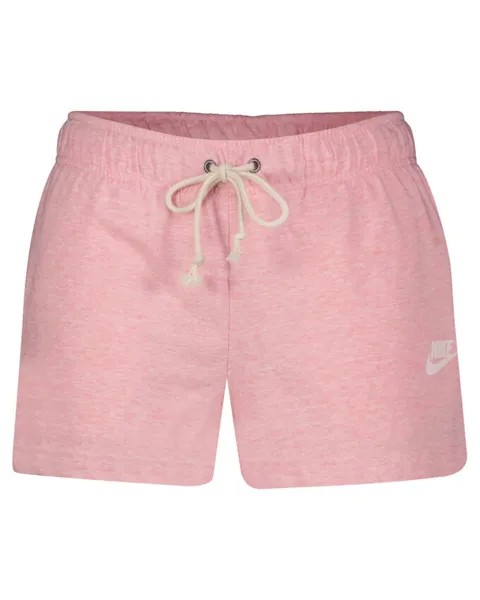 Шорты для спортзала в винтажном стиле, короткие Nike Sportswear, розовый