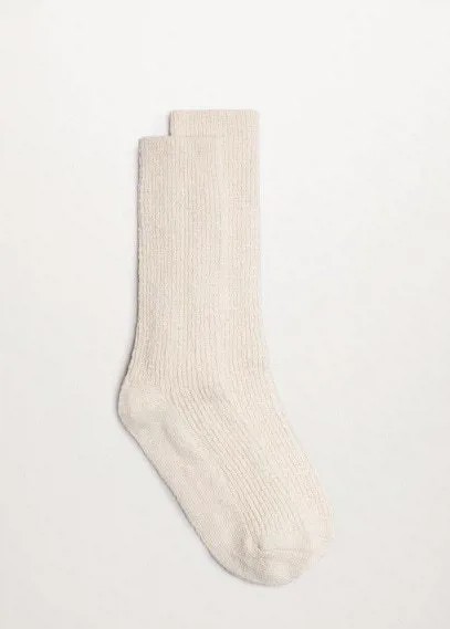 Хлопковые носки в рубчик - Oriente