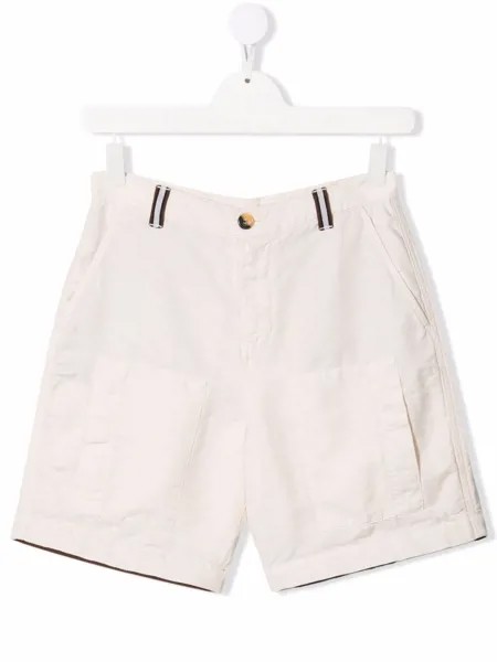 Brunello Cucinelli Kids шорты с карманами