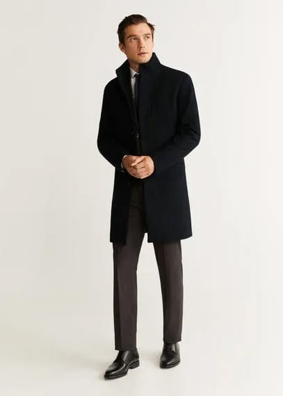 Пальто Tailored из шерсти - Funnel