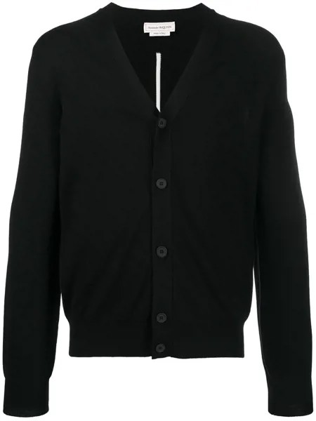 Alexander McQueen трикотажный кардиган