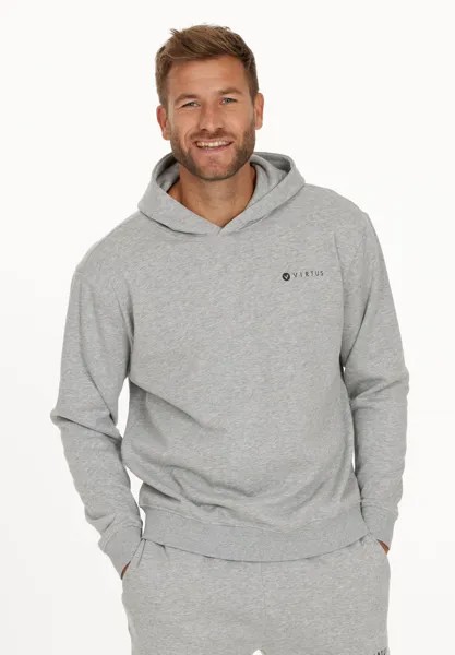 Толстовка KRITOW VIRTUS, цвет light grey melange