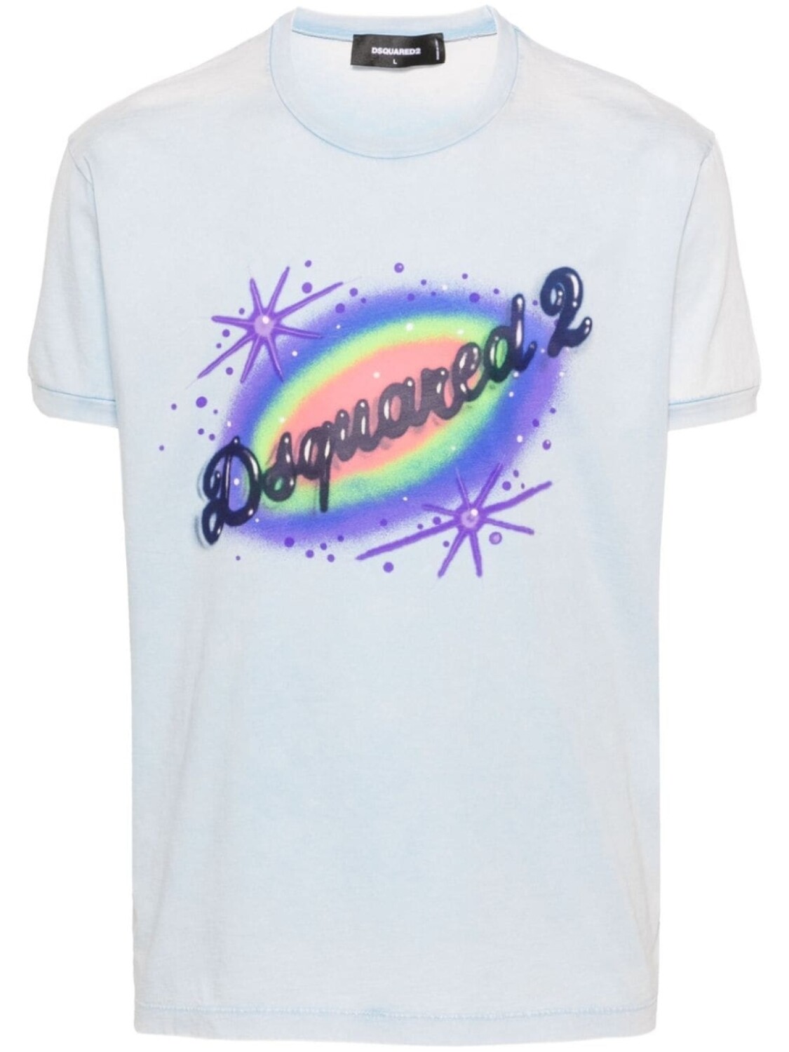 Футболка Muscle Fit Dsquared2, синий
