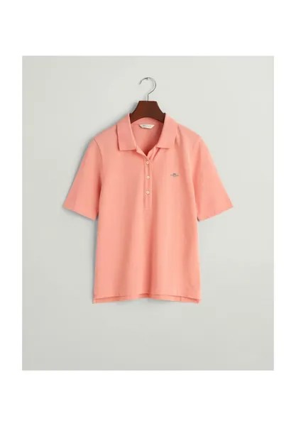 Футболка-поло GANT, цвет Peachy Pink