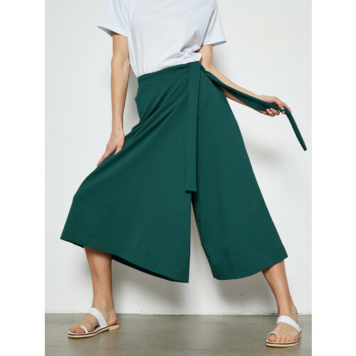 Капри MEXNA, размер 2XL/3XL (52-54), зеленый