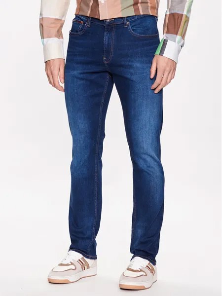 Джинсы обычного кроя Tommy Jeans, синий