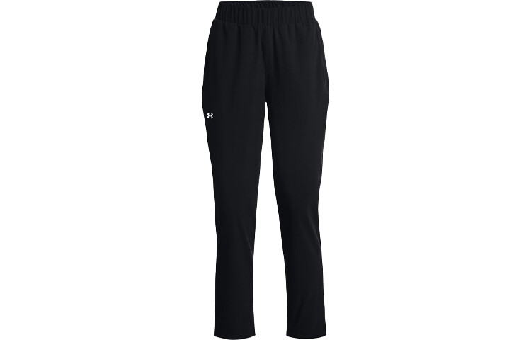 Женские трикотажные спортивные штаны Under Armour, цвет Black