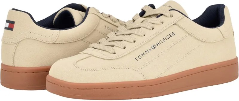 Кроссовки Tommy Hilfiger Leren, цвет Light Natural