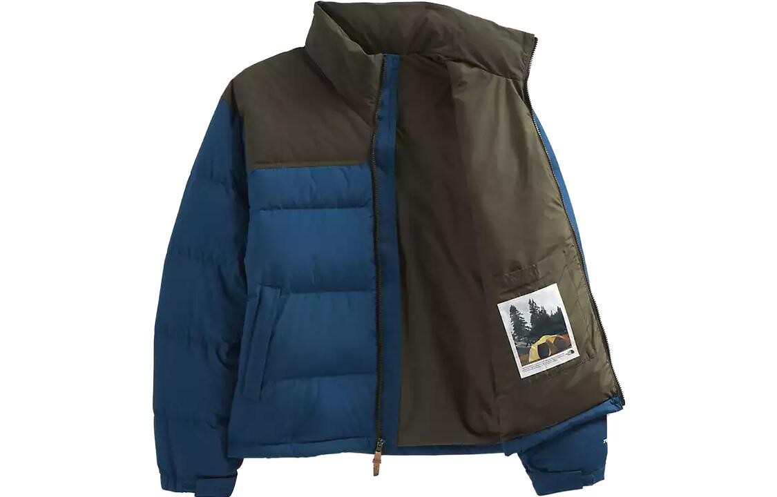 Low-Fi Hi-Tek пуховик мужской чернильно-синий The North Face, синий