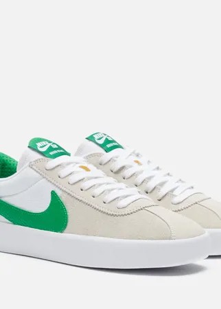 Мужские кроссовки Nike SB Bruin React, цвет бежевый, размер 44 EU