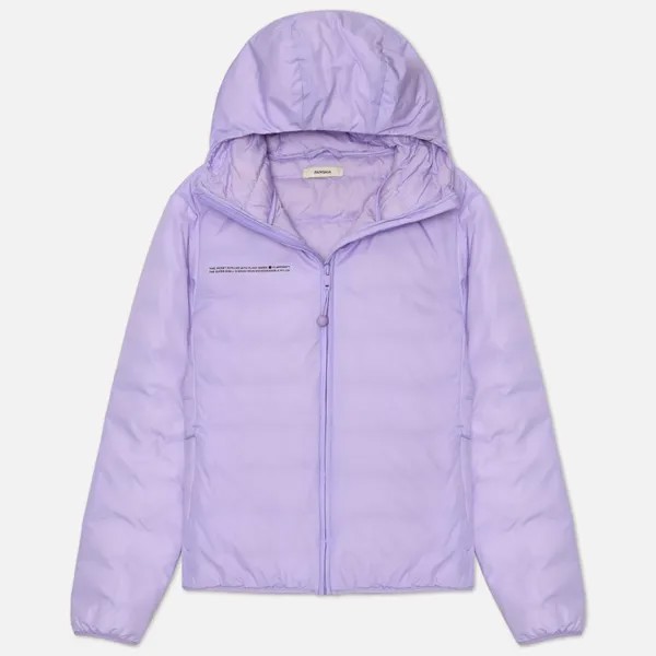 Женский пуховик PANGAIA FLWRDWN Lightweight Down Hooded фиолетовый, Размер XXL