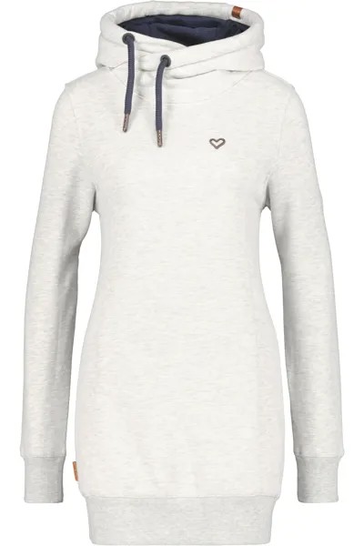 Платье alife and kickin Sweatshirt Hooded Longsweat, цвет cloudy