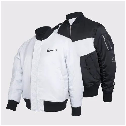 Куртка утепленная двусторонняя Nike Swoosh Bomber DD6055-010