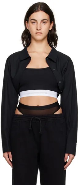 Alexanderwang.t Черная многослойная рубашка
