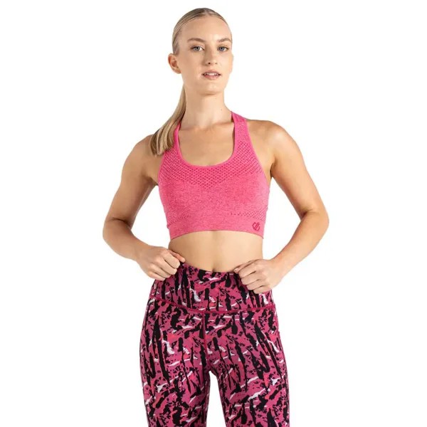 Спортивный бюстгальтер Dare2B Don´t Sweat It, розовый