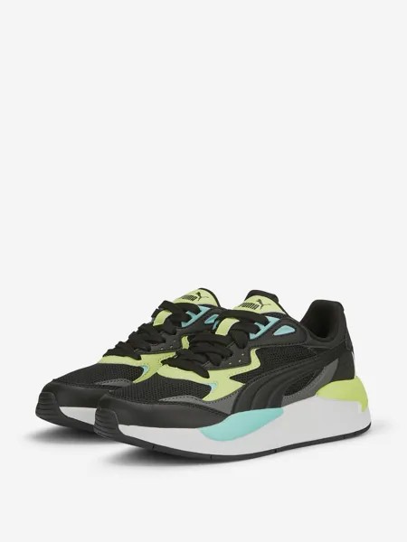 Кроссовки детские PUMA X-Ray Speed Future U JR, Черный