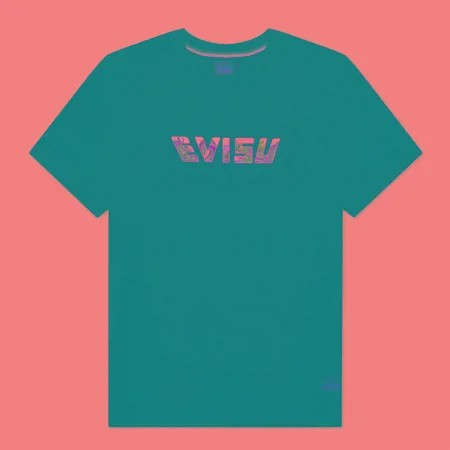 Мужская футболка Evisu Heritage Kamon & EVISU Foil Printed, цвет чёрный, размер S