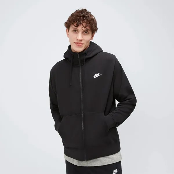 Свитшот Nike с капюшоном, черный