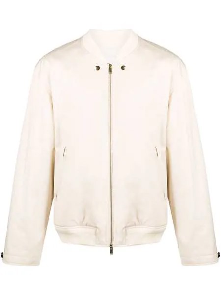 Jil Sander бомбер со съемной вставкой