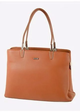 Сумка женская David Jones 6021 cognac
