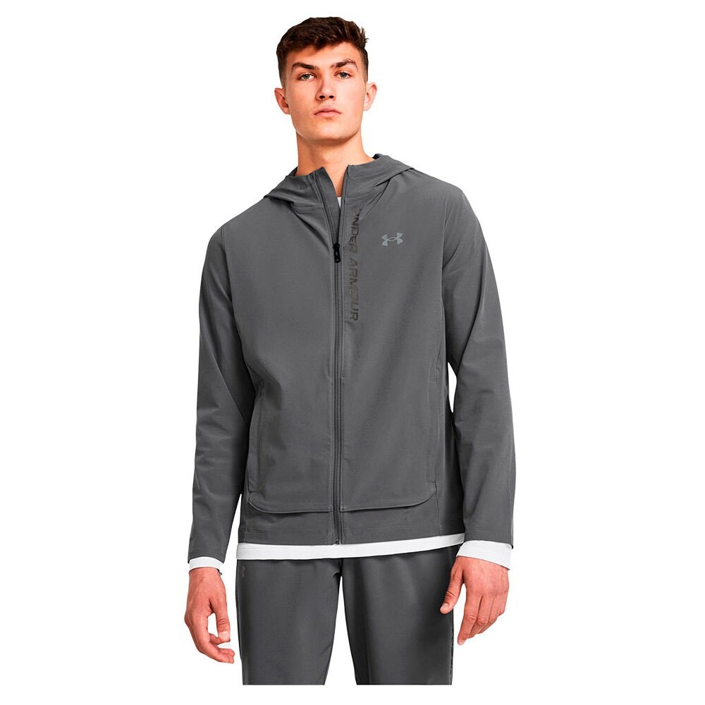 Куртка Under Armour OutRun The Storm, серый