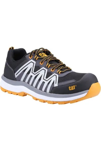 Кроссовки Charge Leather Safety Trainers Caterpillar, оранжевый