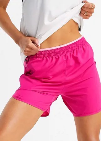Розовые шорты длиной 5 дюймов Nike Running Tempo-Розовый цвет